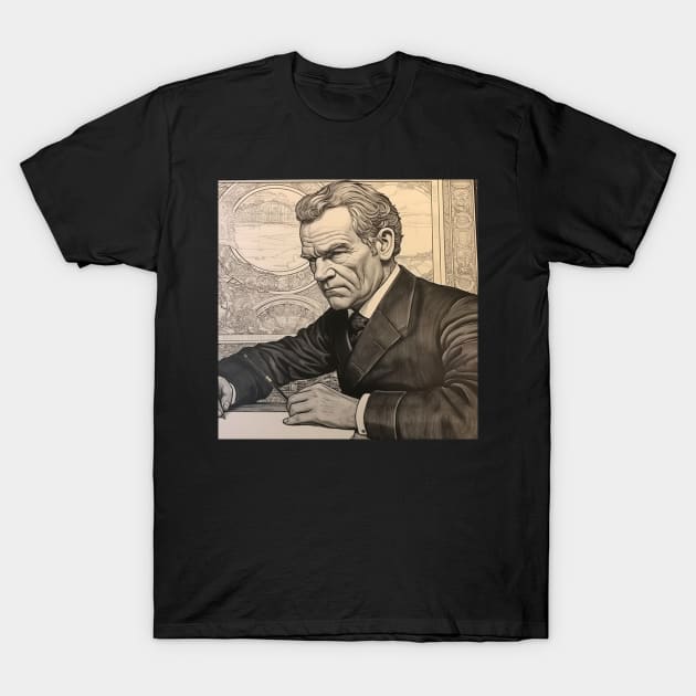 Andrew Johnson leader T-Shirt by ComicsFactory